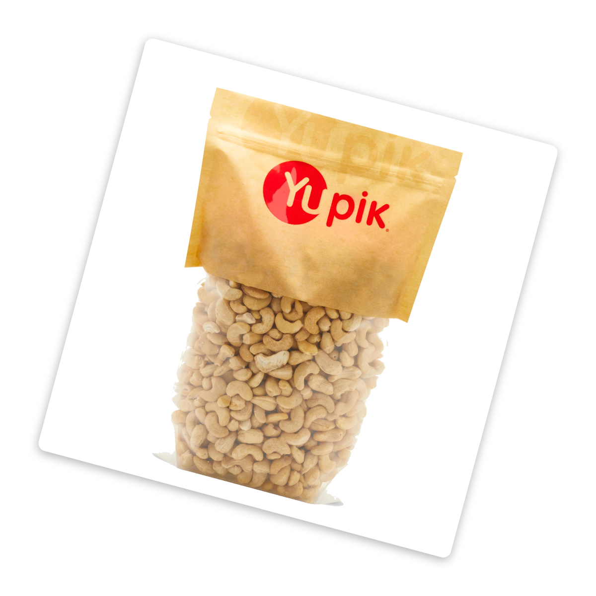 미국직구 3 Pack Yupik 견과 57g 3팩 / 3 Pack | Yupik Whole Raw Cashews, 1 Bag, 2.2 lb, with Bybies 2