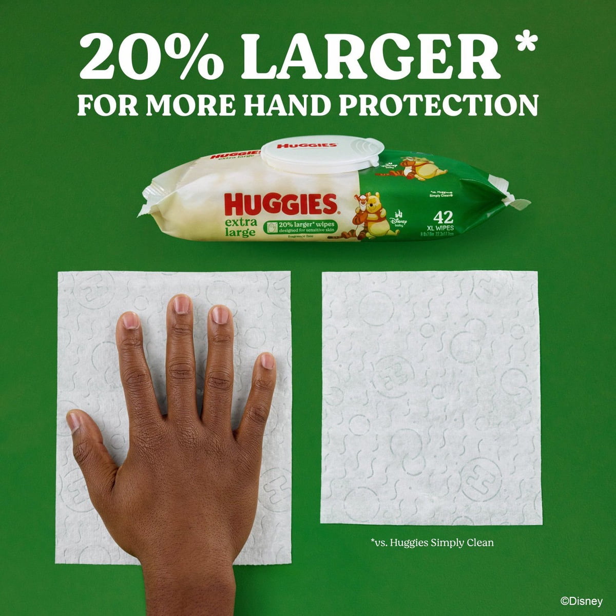 미국직구 Huggies Extra Large 756팩 / Huggies Extra Large Baby Wipes, 18 Flip-Top Packs, 756 ct. 2