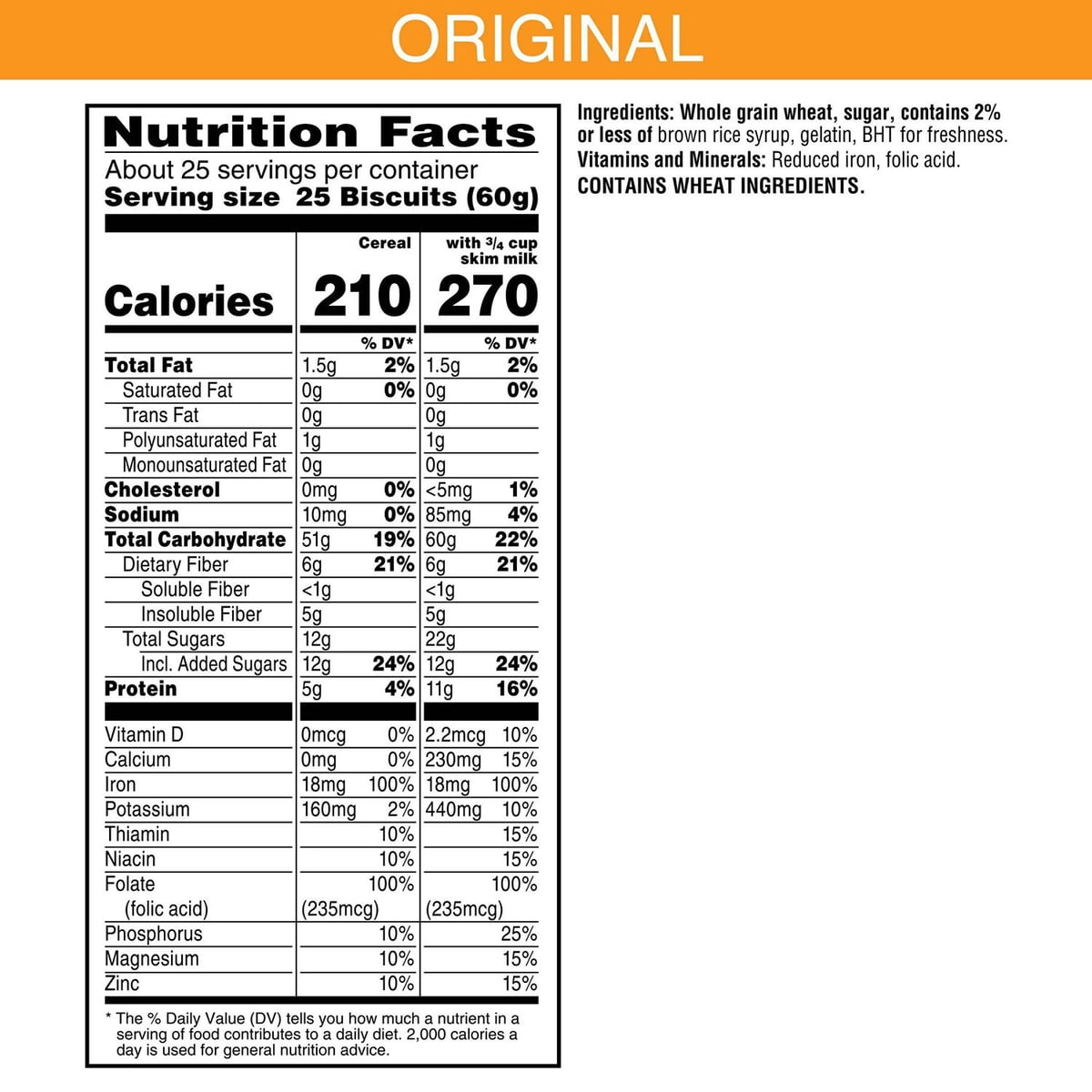 미국직구 Frosted Mini-Wheats Cereal 1.6kg / Frosted Mini-Wheats Cereal, 1.6kg 2