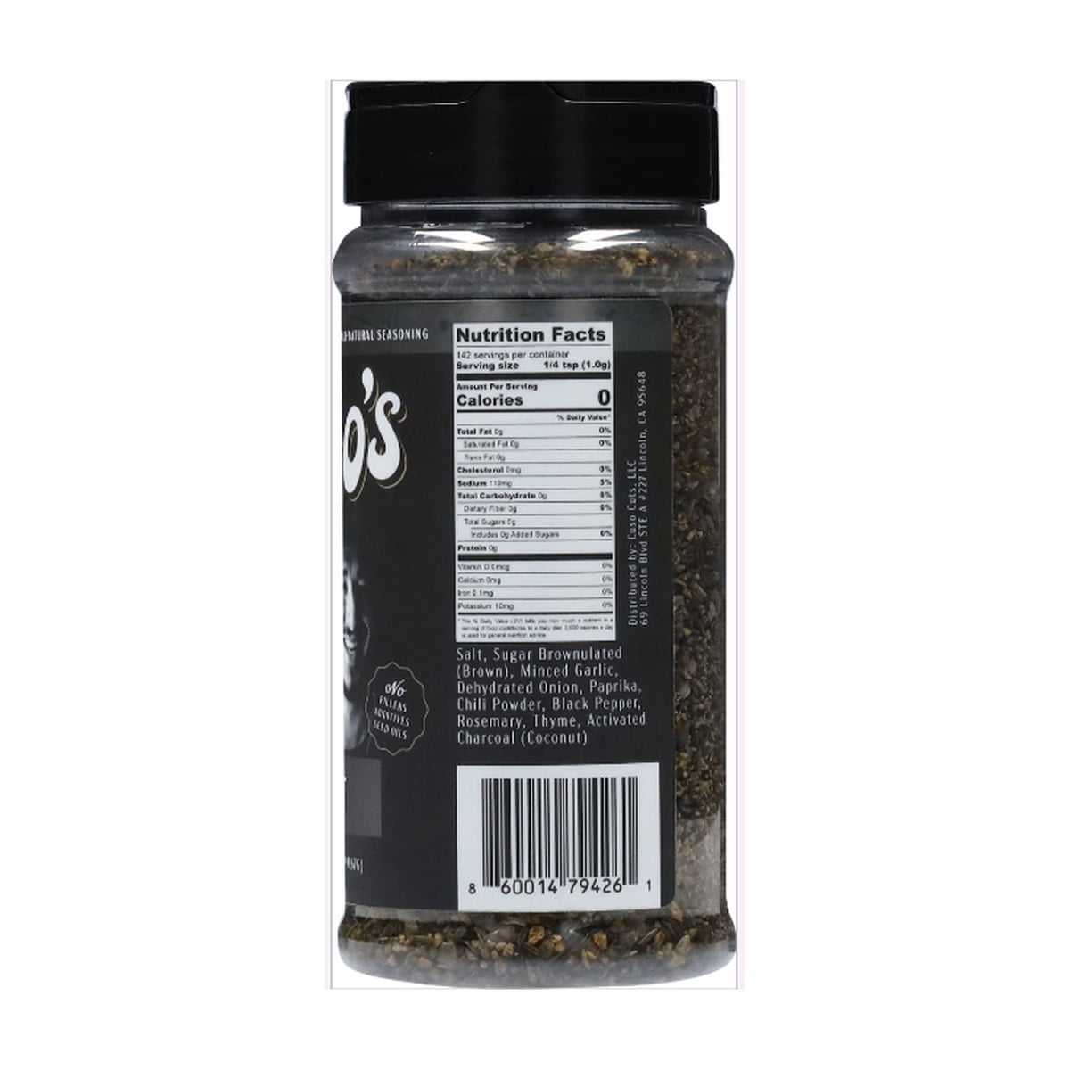 미국직구 Cuso s Dirt 298g / Cuso’s Dirt Ultimate All-Natural Seasoning Blend, 298g 2