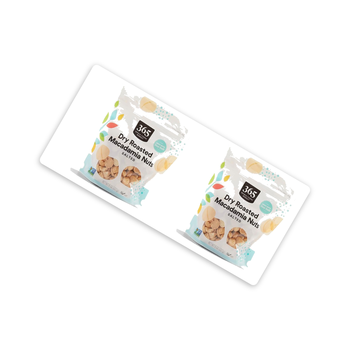 미국직구 2 Pack 365 견과 227g 2팩 / 2 Pack | 365 by Whole Foods Market Roasted and Salted Macadam 3