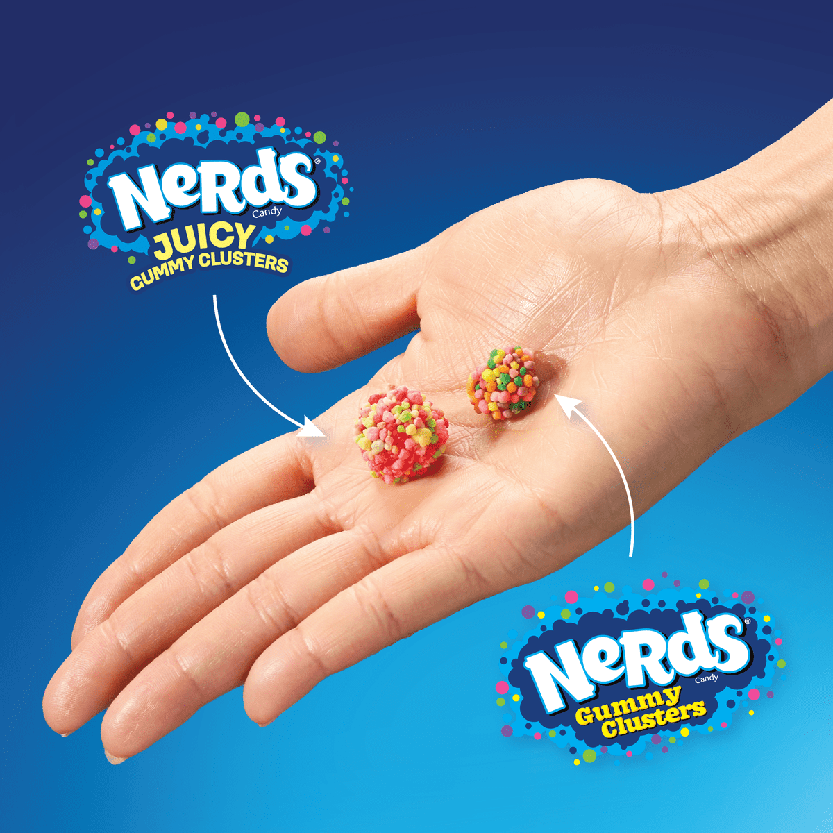 미국직구 NERDS Juicy 젤리 128g 2팩 / NERDS Juicy Gummy Clusters, Strawberry Punch, Juicy and Gumm 4