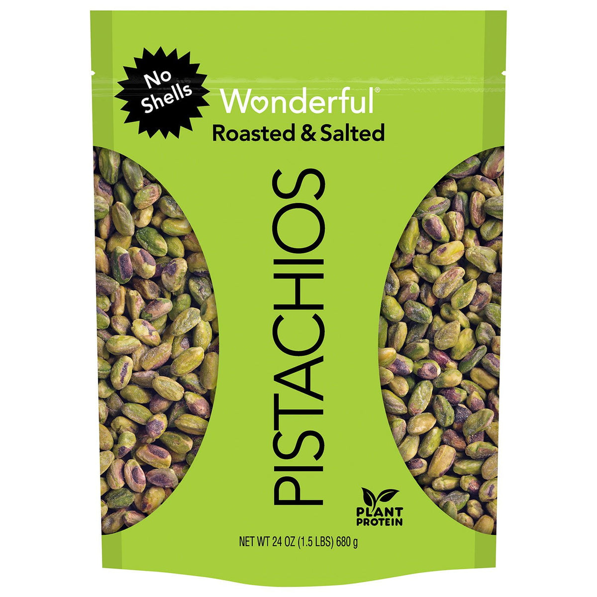 미국직구 Wonderful Shelled Roasted 680g / Wonderful Shelled Roasted Salted Pistachios, 680g 1
