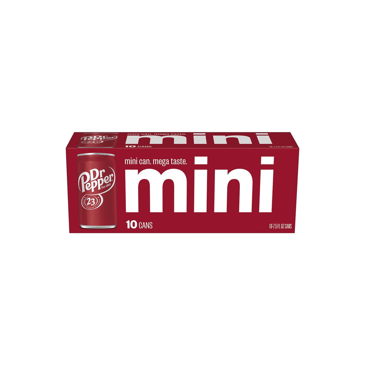 미국직구 닥터페퍼 Soda Pop, 7.5 fl oz, 10 Pack Cans