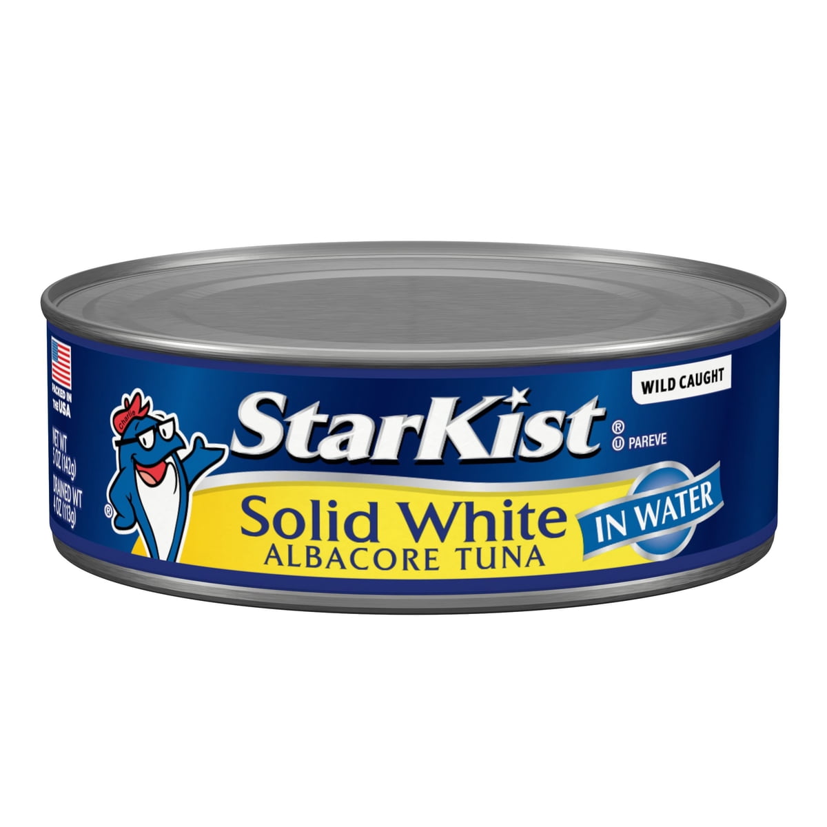 미국직구 StarKist Solid 142g / StarKist Solid White Albacore Tuna in Water, 142g, 8 pk. 2