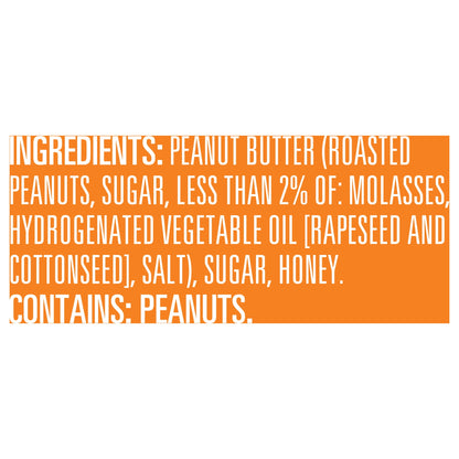 미국직구 피터팬 Creamy Honey Roasted Peanut Butter, Smooth, Gluten-Free, 40 oz Jar