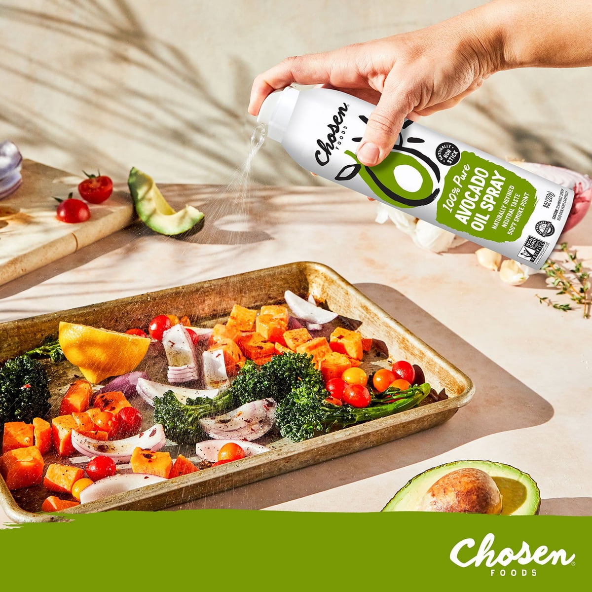 미국직구 Chosen Foods Avocado 237ml / Chosen Foods Avocado Oil Cooking Spray 237ml, 2 pk. 5
