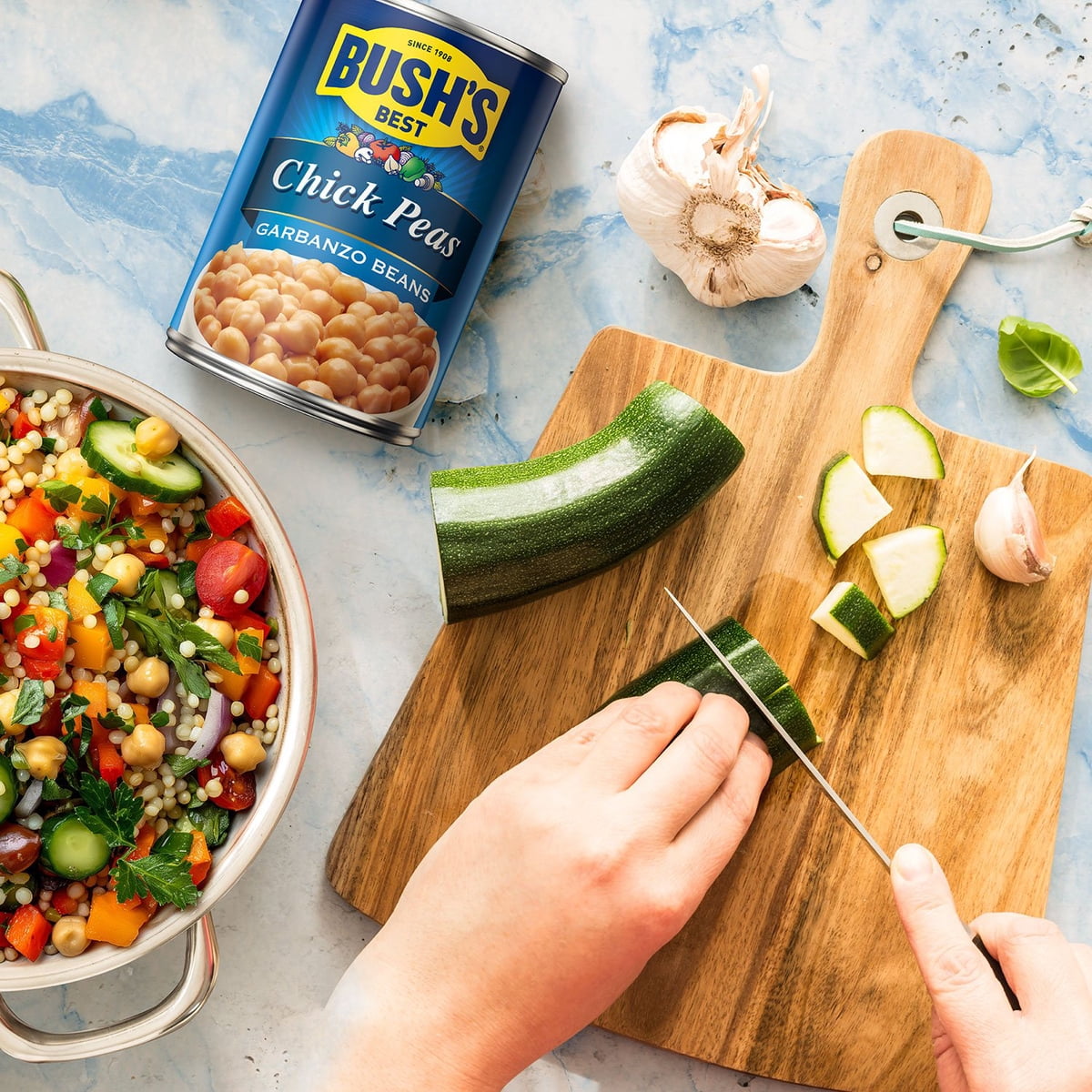 미국직구 Bush's Best Fancy 454g / Bush's Best Fancy Garbanzo Beans 454g, 6 pk. 7