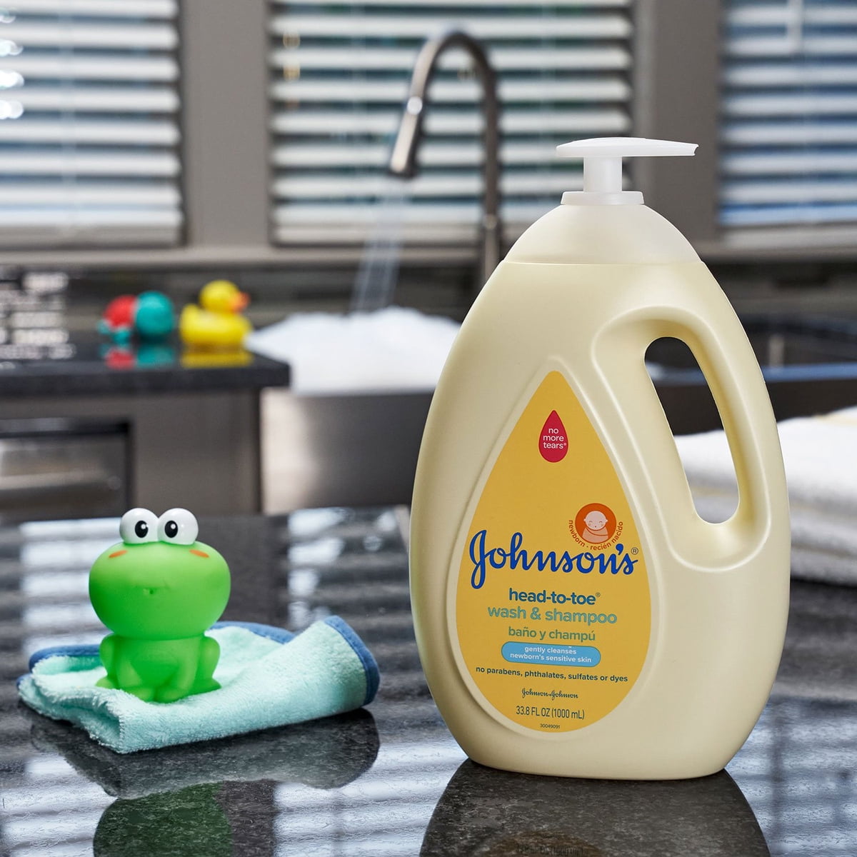 미국직구 Johnson's Head-To-Toe Wash 샴푸 1.0L / Johnson's Head-To-Toe Wash & Shampoo, 1.0L 2