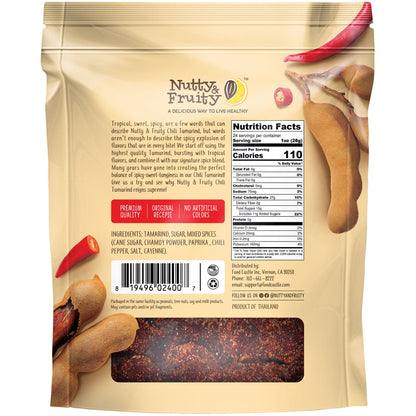 미국직구 Nutty & Fruity Spicy Chili Tamarind Bites, 24 oz