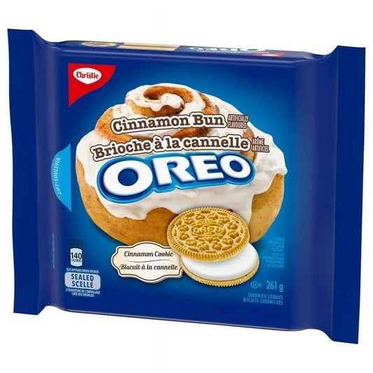 미국직구 4 Pack 과자 261g 4팩 / 4 Pack - Oreo Cinnamon Bun Sandwich Cookies 261g 1