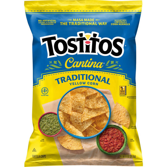 미국직구 312g 4팩 / (4 Pack) Tostitos Traditional Cantina Tortilla Chips, 312g 1