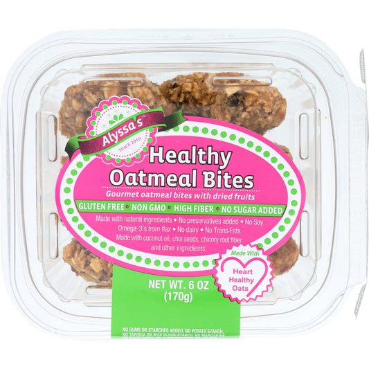 미국직구 4 Set 170g / 4 Set - ALYSSA'S Healthy Oatmeal Bites, 170g 1