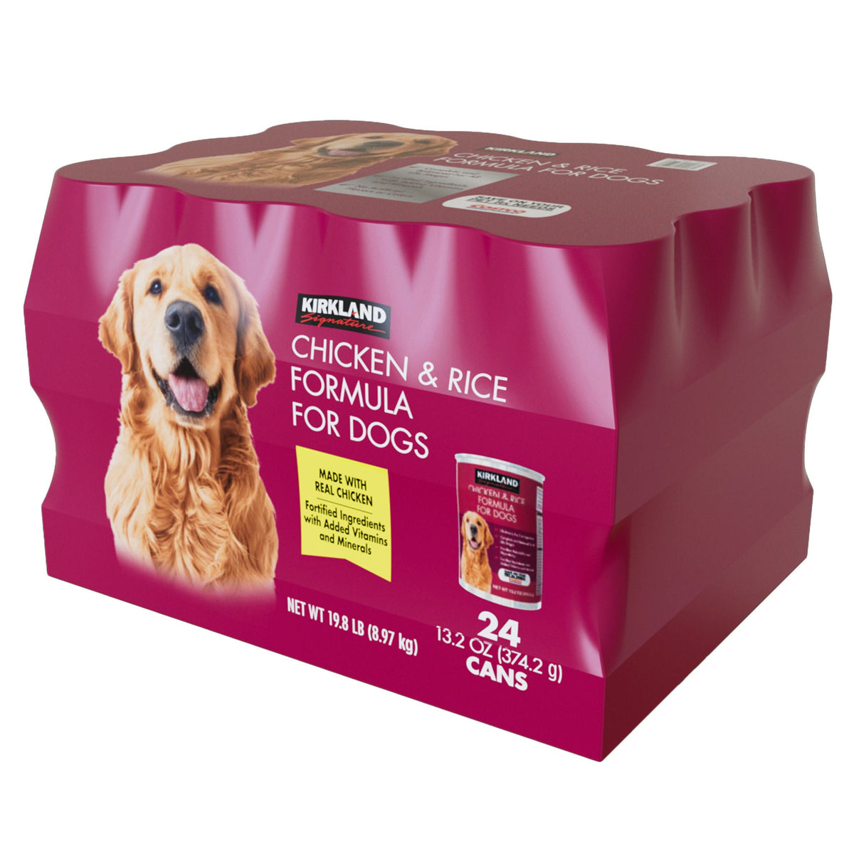 미국직구 커클랜드 강아지 사료 Kirkland Signature Canned Dog Food, 13.2 oz, 24-count