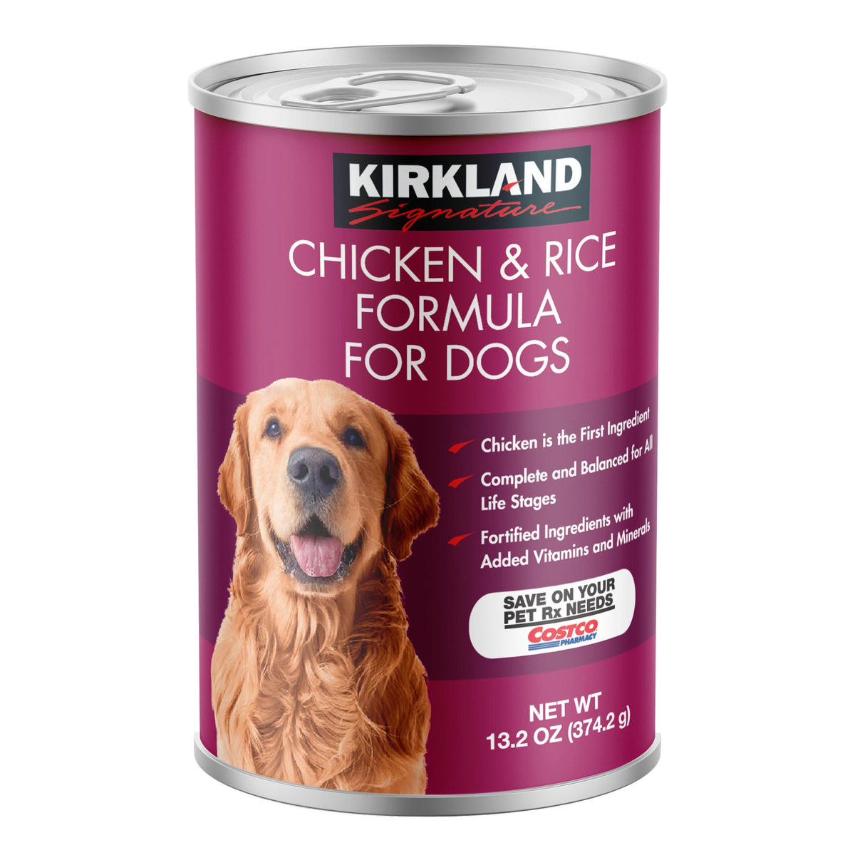 미국직구 커클랜드 강아지 사료 Kirkland Signature Canned Dog Food, 13.2 oz, 24-count