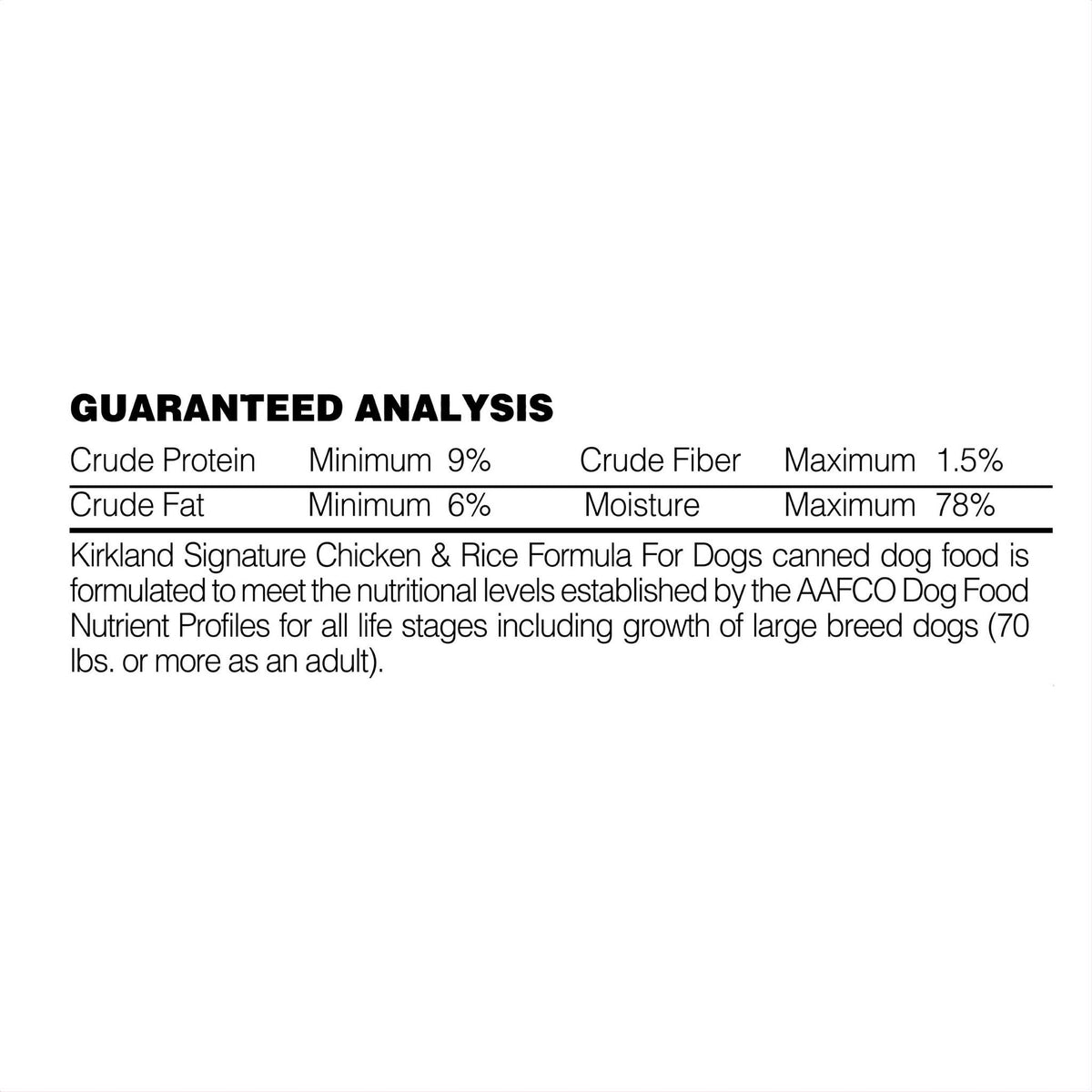 미국직구 커클랜드 강아지 사료 Kirkland Signature Canned Dog Food, 13.2 oz, 24-count