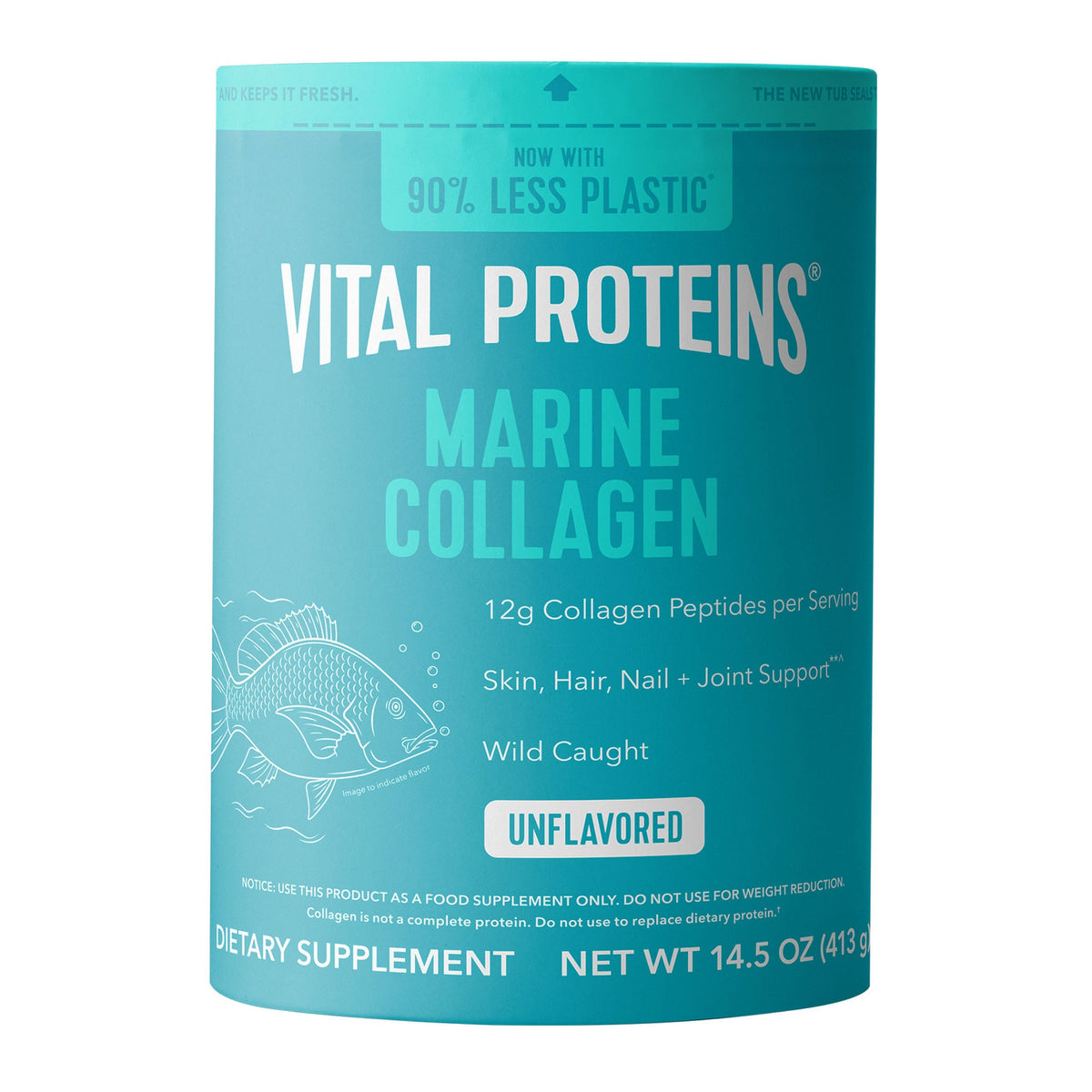 미국직구 바이탈프로틴 콜라겐 펩타이드 파우더 무맛 Vital Proteins Marine Collagen, Unflavored, 14.5 oz