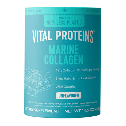 미국직구 바이탈프로틴 콜라겐 펩타이드 파우더 무맛 Vital Proteins Marine Collagen, Unflavored, 14.5 oz