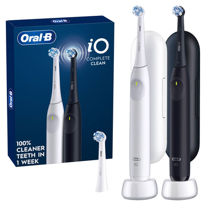 미국직구 오랄비 전동칫솔 Oral-B iO Series 2 Complete Clean Rechargeable Electric Toothbrush, 2-pack