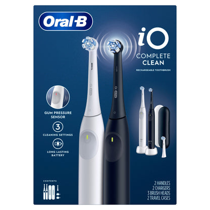 미국직구 오랄비 전동칫솔 Oral-B iO Series 2 Complete Clean Rechargeable Electric Toothbrush, 2-pack