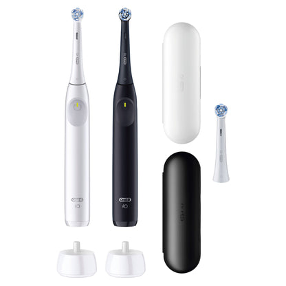 미국직구 오랄비 전동칫솔 Oral-B iO Series 2 Complete Clean Rechargeable Electric Toothbrush, 2-pack