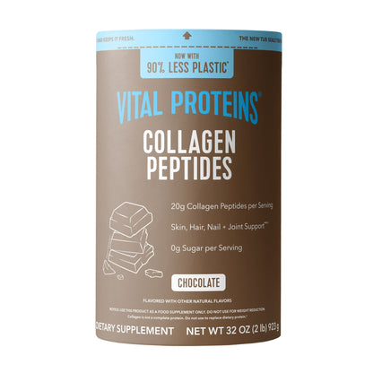 미국직구 바이탈프로틴 콜라겐 펩타이드 파우더 초콜릿 Vital Proteins Collagen Peptides, Chocolate, 2 lbs
