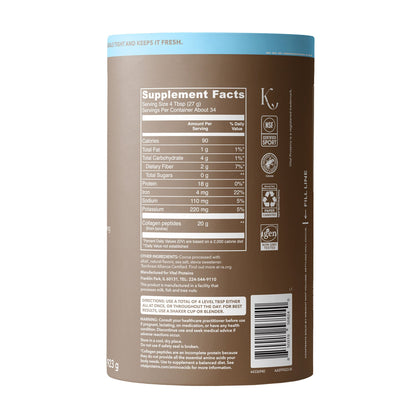 미국직구 바이탈프로틴 콜라겐 펩타이드 파우더 초콜릿 Vital Proteins Collagen Peptides, Chocolate, 2 lbs