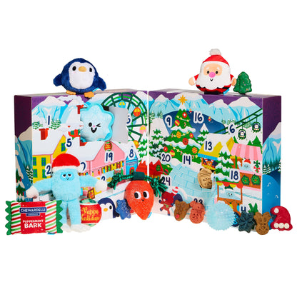 미국직구 바크 강아지 장난감 BARK Winter Wooferland Toy and Treat Dog Advent Calendar