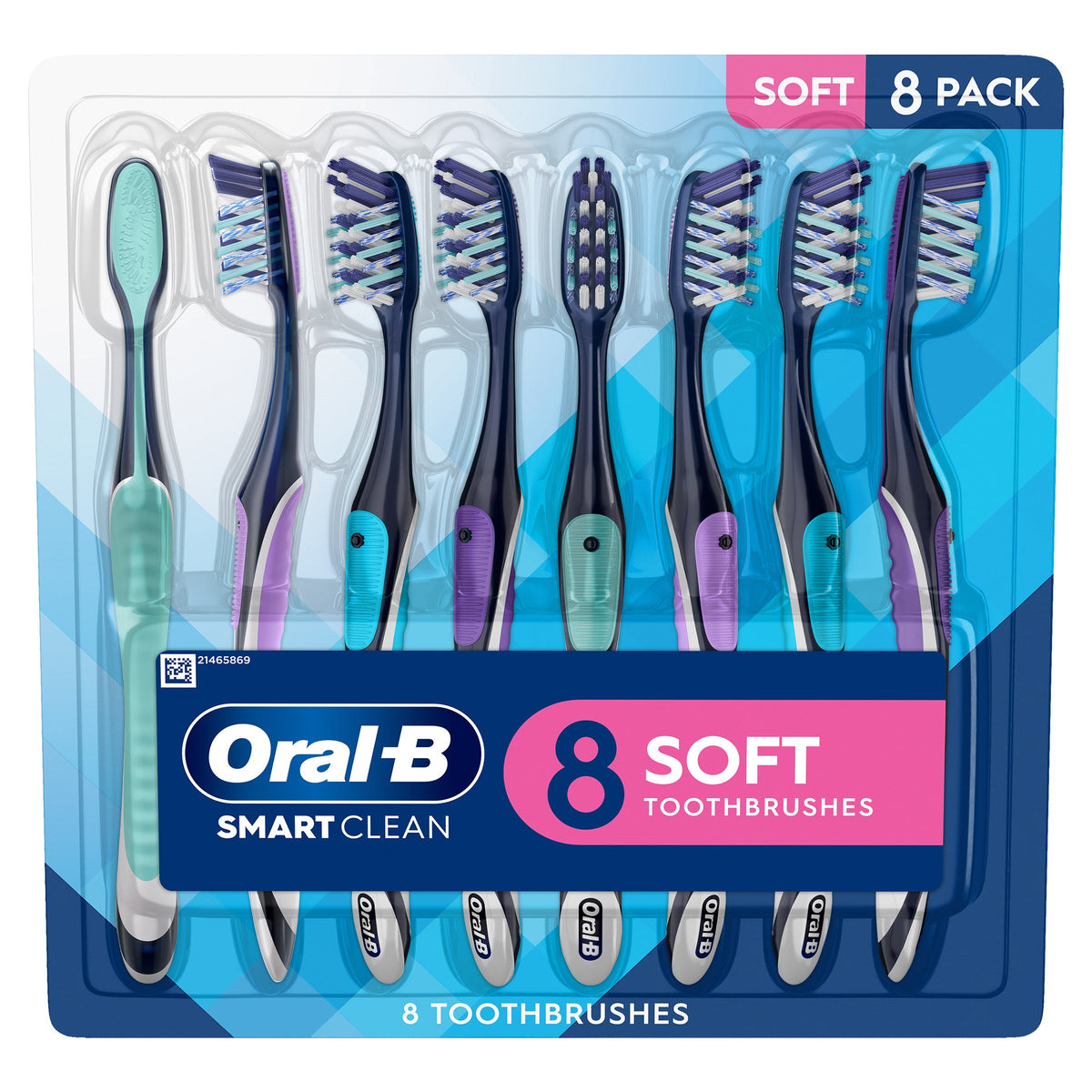미국직구 오랄비 전동칫솔 Oral-B CrossAction Advanced Soft Bristle Toothbrush, 8-pack