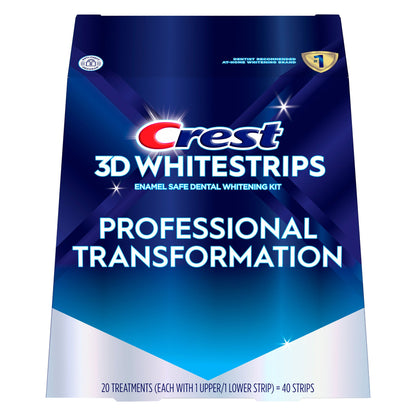 미국직구 크레스트 치아미백 스트립 Crest 3D Whitestrips 20 Professional Treatments with 10 Bonus Brightening Treatments