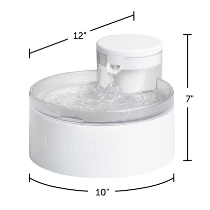 미국직구 펫용품 PetSafe Outlast 90 oz Cat Water Fountain, Bundle