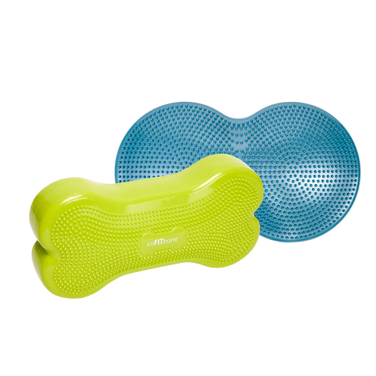 미국직구 핏포우즈 강아지 장난감 FitPaws K9 FitBone and Duo Disk Inflatable Bundle