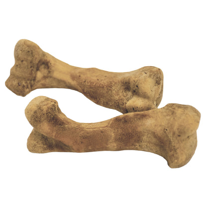 미국직구 나일라본 강아지 간식 Nylabone Broth Bones Natural Edible Dog Chews, 60-count, 2-pack