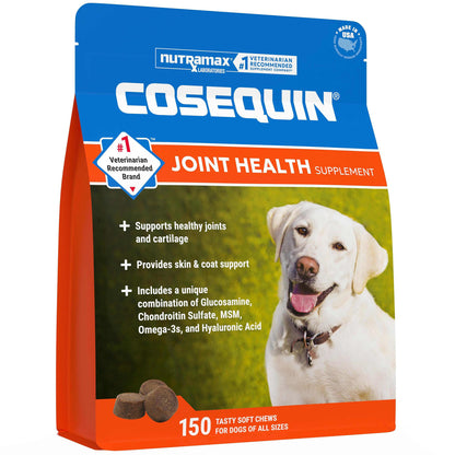미국직구 펫용품 Nutramax Cosequin Joint Health Supplement, 150 count, 2-pack