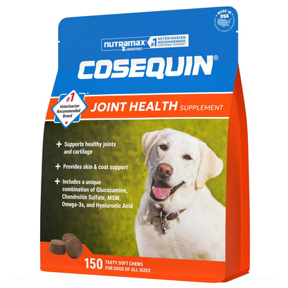 미국직구 펫용품 Nutramax Cosequin Joint Health Supplement, 150 count, 2-pack