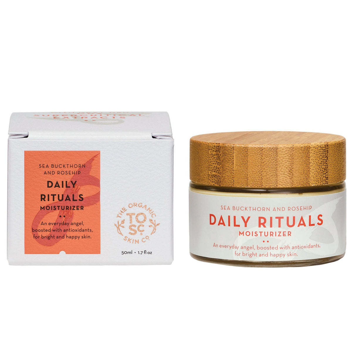 미국직구 The 로션 4팩 / The Organic Skin Co. Daily Rituals Balancing Face Moisturizer, 4-pack 3