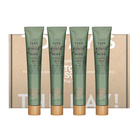 미국직구 The 4팩 / The Organic Skin Co. Task Force Nine Calming Treatment Cream, 4-pack 1