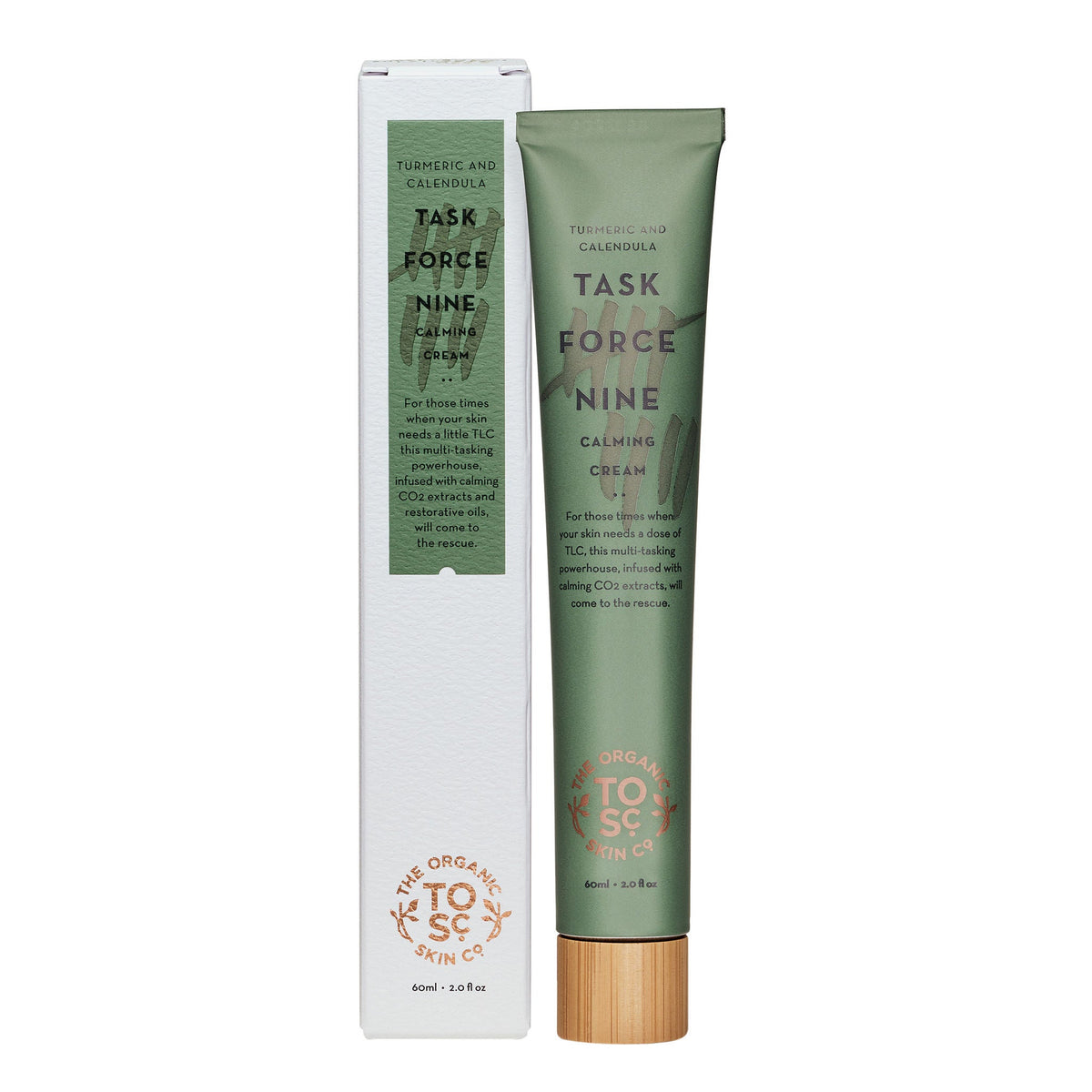 미국직구 The 4팩 / The Organic Skin Co. Task Force Nine Calming Treatment Cream, 4-pack 3