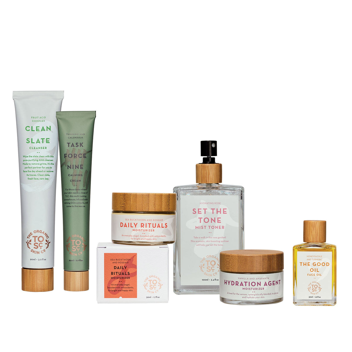 미국직구 The / The Organic Skin Co. Complete Ritual Pack, 6-piece Set 1
