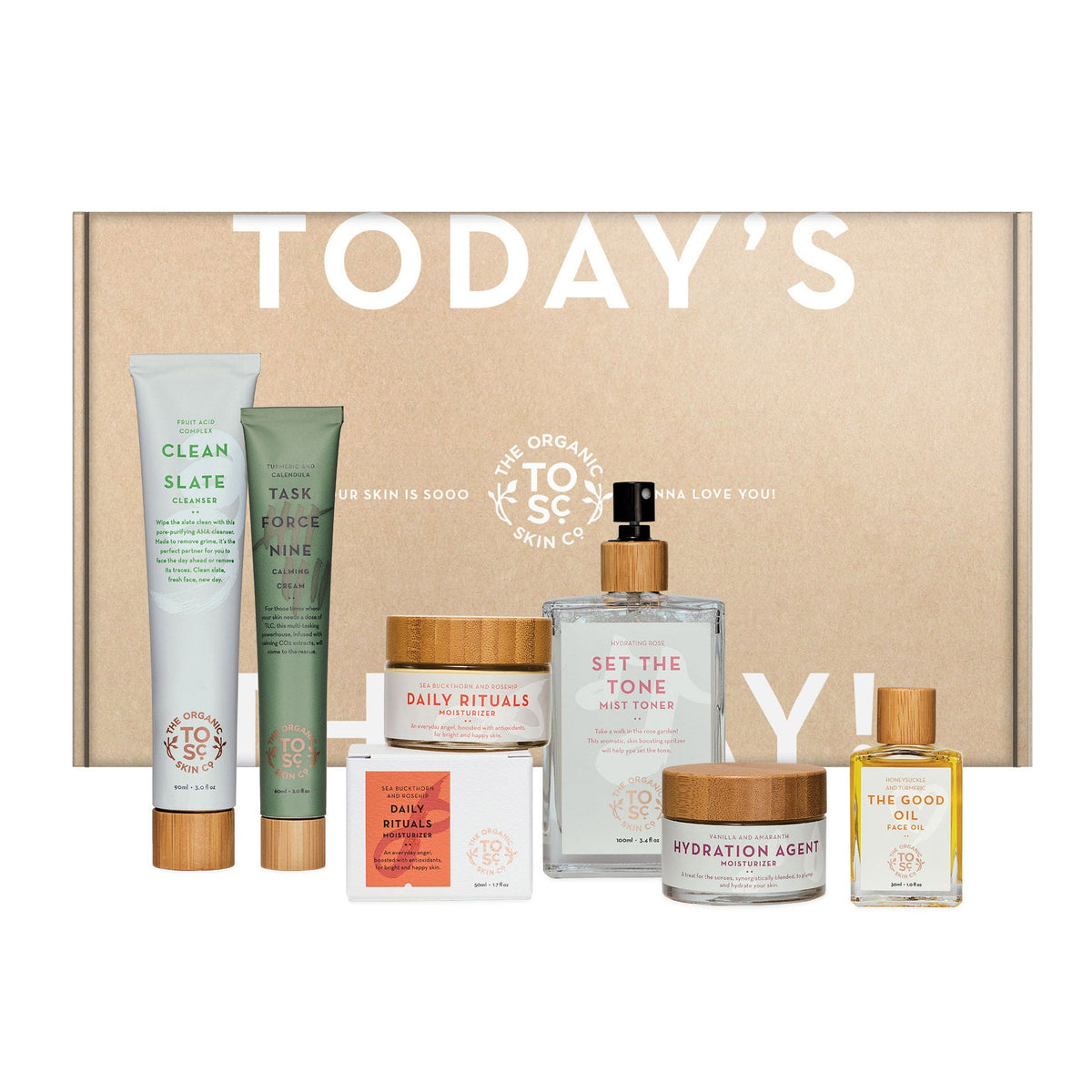 미국직구 The / The Organic Skin Co. Complete Ritual Pack, 6-piece Set 2