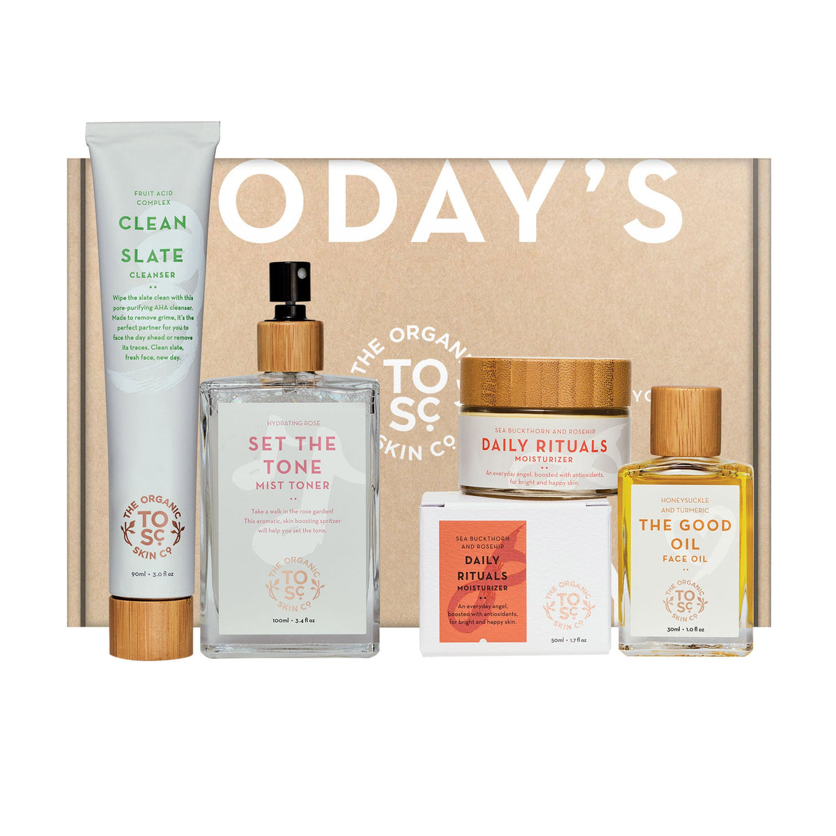 미국직구 The / The Organic Skin Co. Radiant Ritual Pack, 4-piece Set 2
