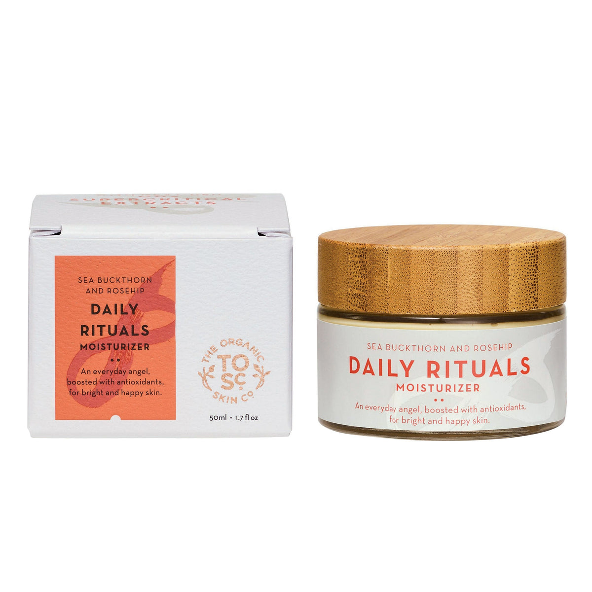 미국직구 The / The Organic Skin Co. Radiant Ritual Pack, 4-piece Set 4