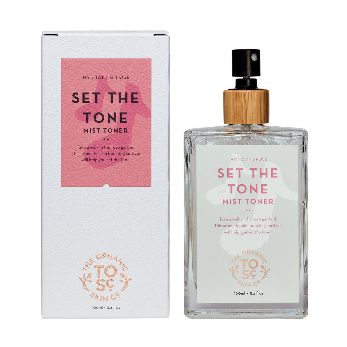 미국직구 The / The Organic Skin Co. Radiant Ritual Pack, 4-piece Set 5