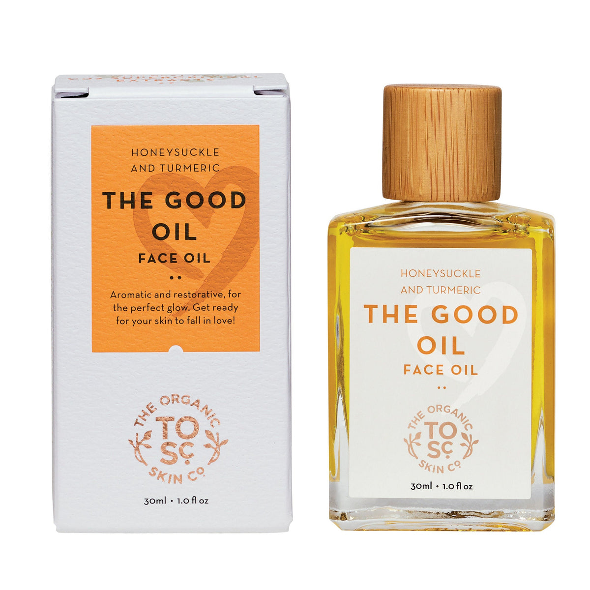 미국직구 The / The Organic Skin Co. Radiant Ritual Pack, 4-piece Set 6