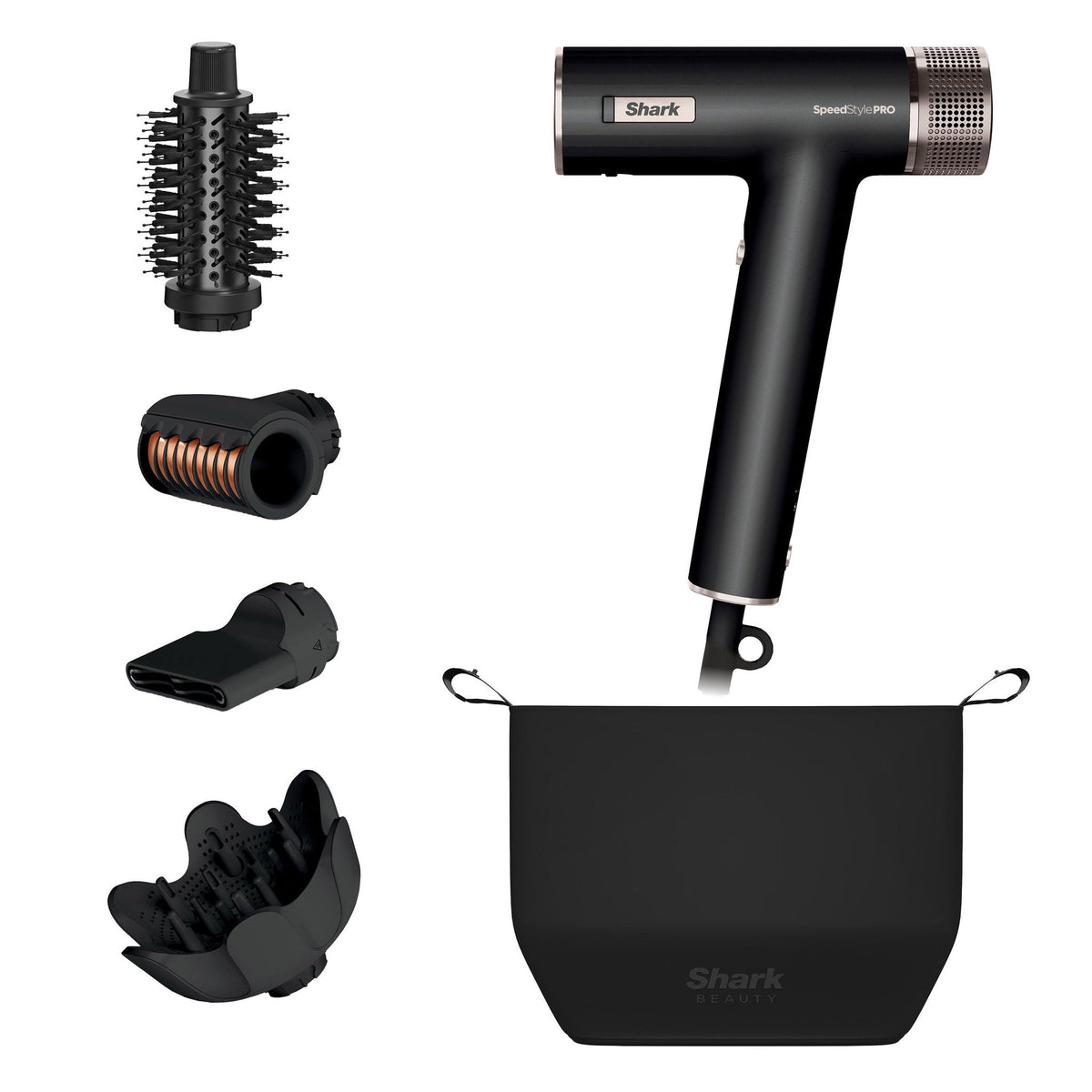미국직구 Shark SpeedStyle Pro / Shark SpeedStyle Pro Hair Dryer System Plus Storage Bag 1