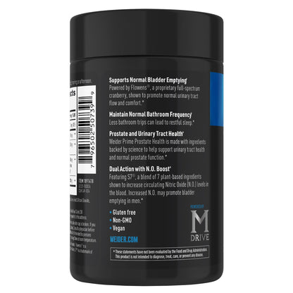 미국직구 영양제 Weider Prime Prostate Health with Saw Palmetto, 120 Veggie Capsules