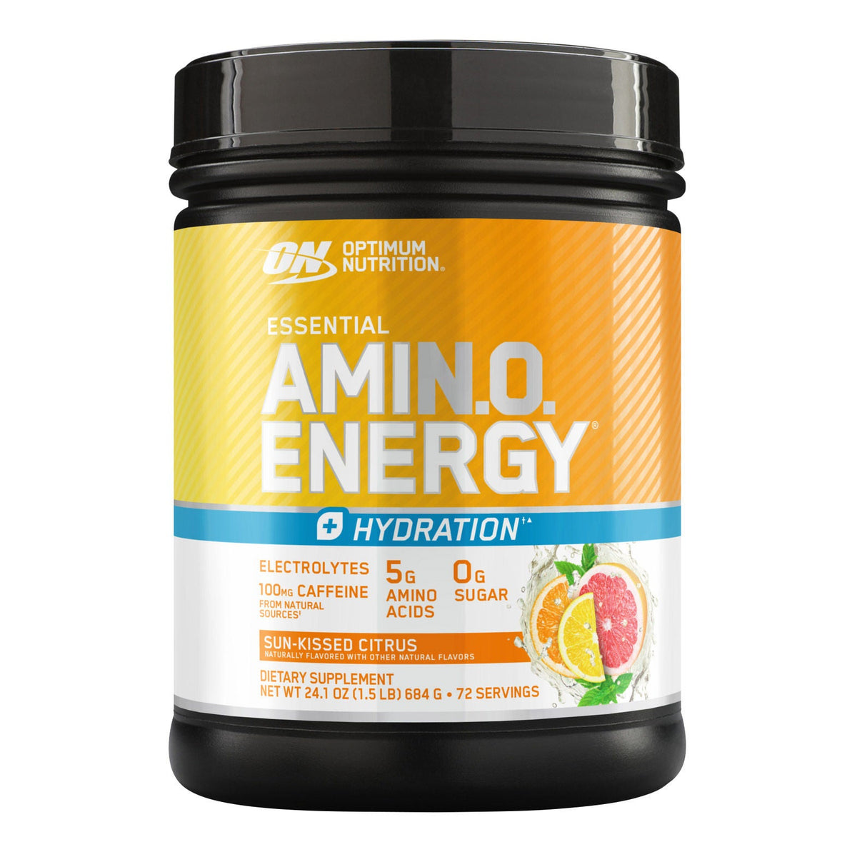 미국직구 옵티멈뉴트리션 아미노 에너지 Optimum Nutrition Essential Amino Energy + Electrolytes, Sun Kissed Citrus, 1.5 lbs