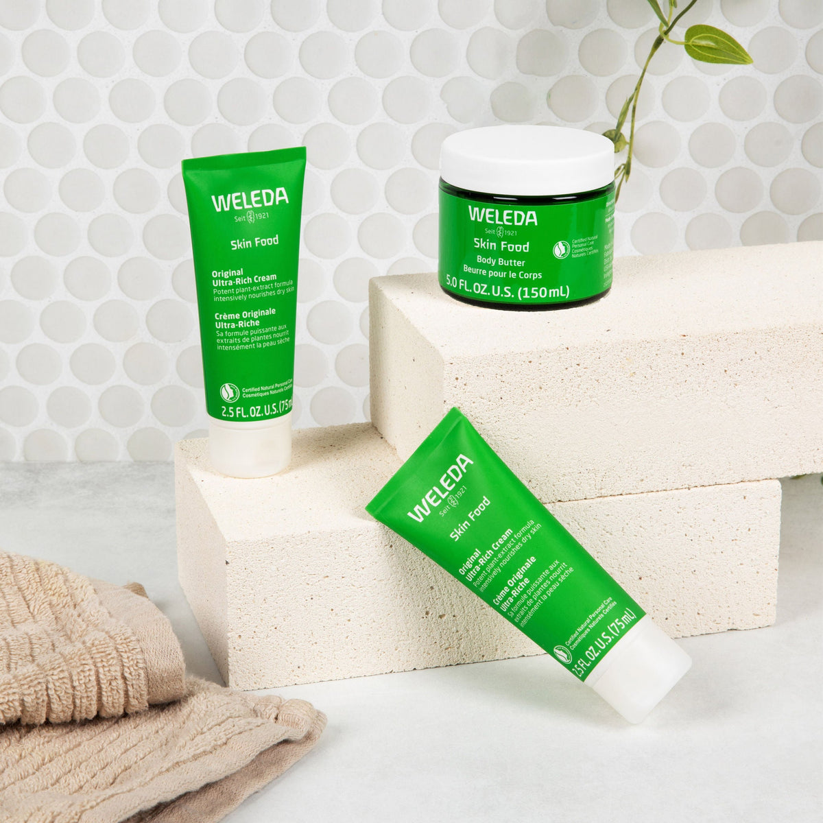 미국직구 벨레다 / Weleda Skin Food Original Cream & Body Butter Set 2