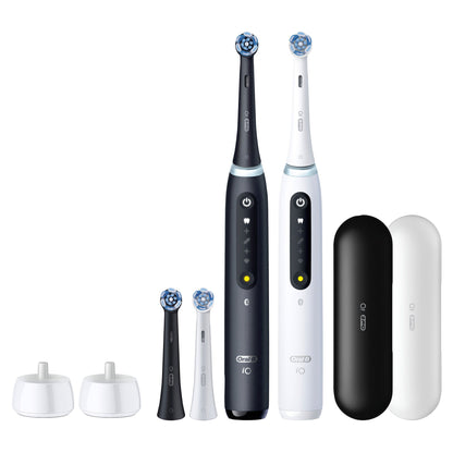 미국직구 오랄비 전동칫솔 Oral-B iO Series 5 All-in-One Clean Rechargeable Electric Toothbrush, 2-pack