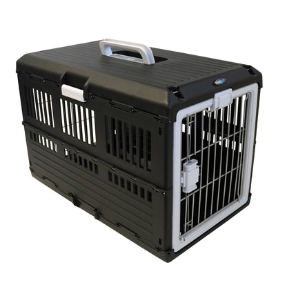 미국직구 켄넬·이동장 Mirapet Collapsible Pet Crate Bundle, Medium